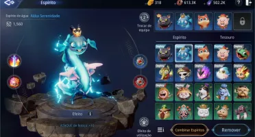 Mir4 Conta lvl 65, 65.972 Power, SA72 + alt snake SA72