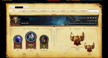 CONTA OURO V