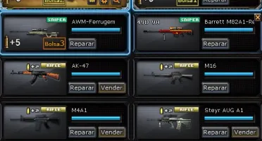 Conta CrossFire