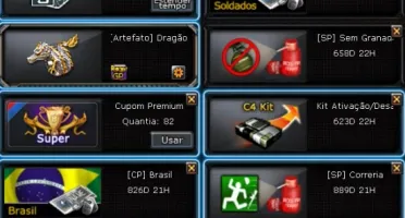 Conta CrossFire