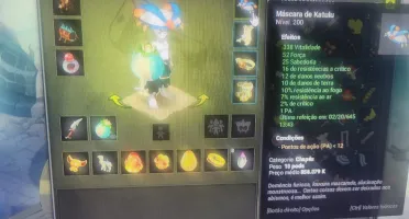 2 Contas Dofus Lv 200