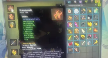 2 Contas Dofus Lv 200