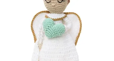 Anjo em Amigurumi