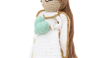 Anjo em Amigurumi