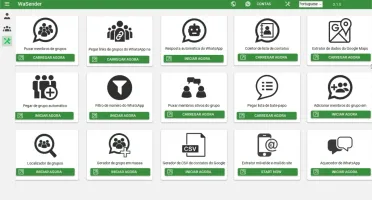 WA Sender 2025 - Versão 3.5 e Versão 3.2 (entrega imediata)