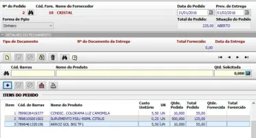 Sistema Frente de Caixa PDV para Lojas