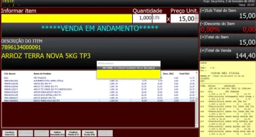 Sistema Frente de Caixa PDV para Lojas