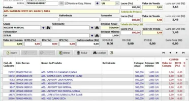 Sistema Frente de Caixa PDV para Lojas