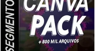 +800.000 Editáveis Canva -Vitalício Atualizado 2025 + BRINDE