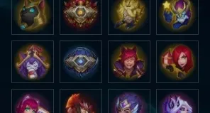 Conta League of Legends com todos o campeões