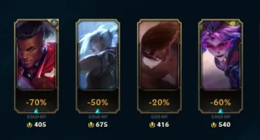 Conta League of Legends com todos o campeões