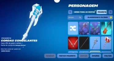 Conta fortnite com 17mil vbucks e algumas skins