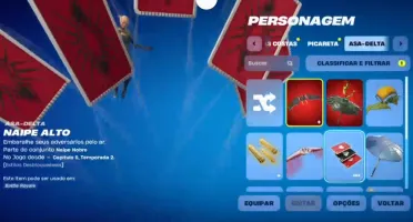 Conta fortnite com 17mil vbucks e algumas skins