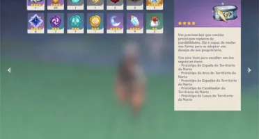 CONTA AR57 - 11 CHARS 5* 3 ARMAS 5* - BAAL HUTAO EULA GANYU
