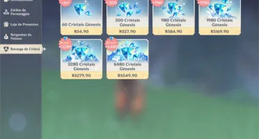 CONTA AR57 - 11 CHARS 5* 3 ARMAS 5* - BAAL HUTAO EULA GANYU