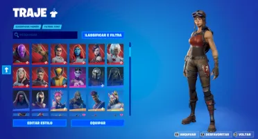 Conta Epic Games + Fortnite