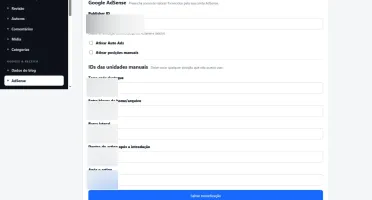 🚀 Sistema de Blog Profissional em PHP para Google AdSense🔥