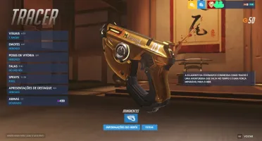 Conta de overwatch (Leia a descrição)