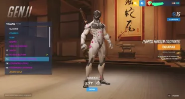 Conta de overwatch (Leia a descrição)