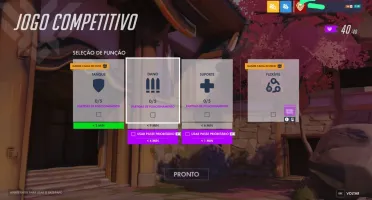 Conta de overwatch (Leia a descrição)