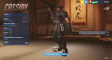 Conta de overwatch (Leia a descrição)