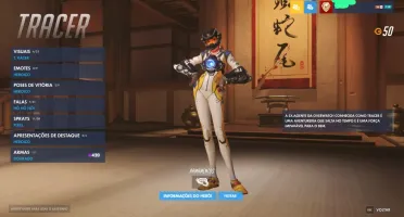 Conta de overwatch (Leia a descrição)