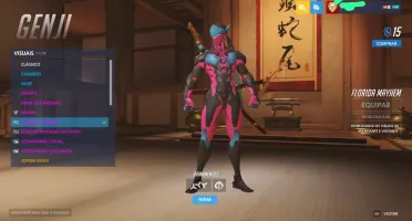 Conta de overwatch (Leia a descrição)