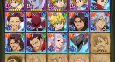 Conta 7ds (Nanatsu) 2700 dimas e chars 6/6!!