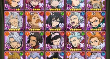 Conta 7ds (Nanatsu) 2700 dimas e chars 6/6!!