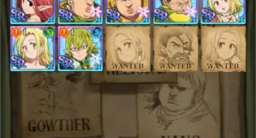 Conta 7ds (Nanatsu) 2700 dimas e chars 6/6!!