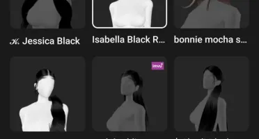 Conta feminino de imvu