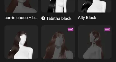 Conta feminino de imvu