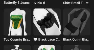 Conta feminino de imvu