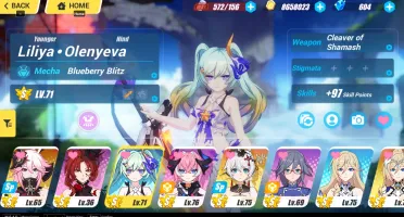 Honkai Impact 3rd Mei Hot , skins e +