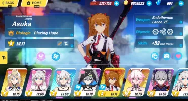 Honkai Impact 3rd Mei Hot , skins e +