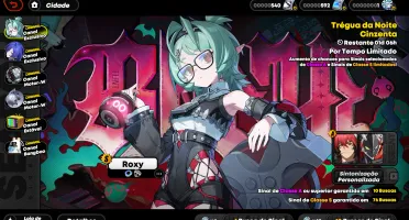 Conta ZZZ - 16 personagens Tier S e 7 armas tier S