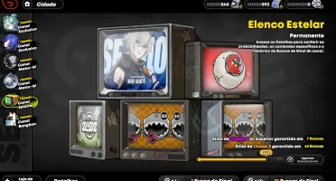 Conta ZZZ - 16 personagens Tier S e 7 armas tier S