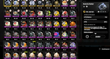 Conta ZZZ - 16 personagens Tier S e 7 armas tier S