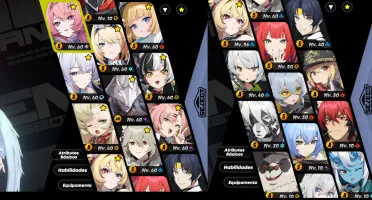Conta ZZZ - 16 personagens Tier S e 7 armas tier S