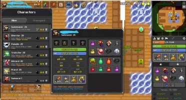 Conta ROTMG Full (Realm of the Mad God)