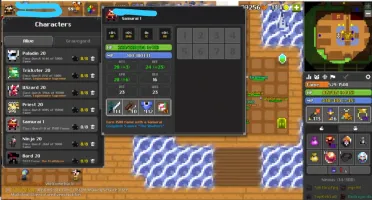 Conta ROTMG Full (Realm of the Mad God)