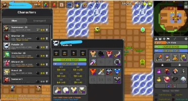 Conta ROTMG Full (Realm of the Mad God)