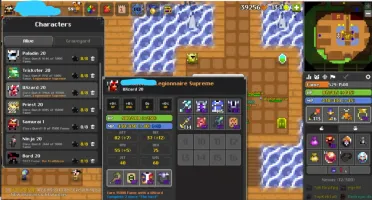 Conta ROTMG Full (Realm of the Mad God)