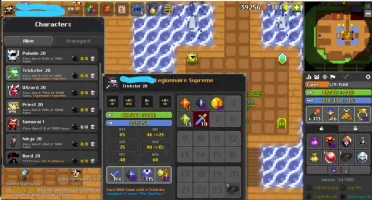 Conta ROTMG Full (Realm of the Mad God)