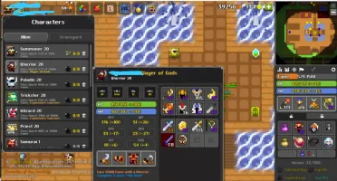 Conta ROTMG Full (Realm of the Mad God)