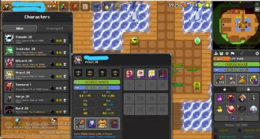 Conta ROTMG Full (Realm of the Mad God)