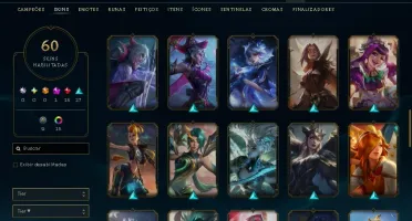 Conta de LOL (muito boa)