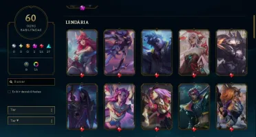 Conta de LOL (muito boa)