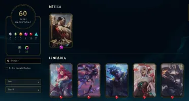 Conta de LOL (muito boa)