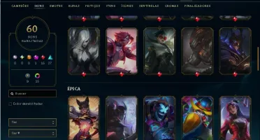 Conta de LOL (muito boa)